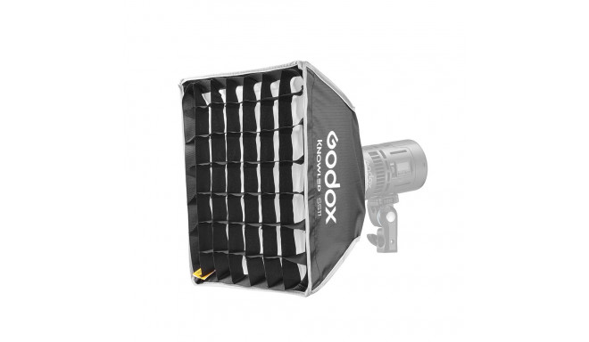 Lighting Accessory - Godox SS11 Rectangular Softbox 30x30 cm Silver