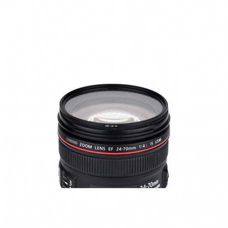 Camera Filter - JJC F 4XSTAR52 Star Filter 52mm, 4-point star effect, rotatable frame