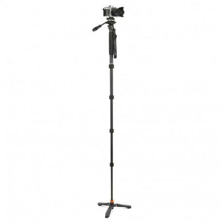 Camera Monopod - 3 Legged Thing Punks Taylor 2.0 1.58m 30kg Matte Black