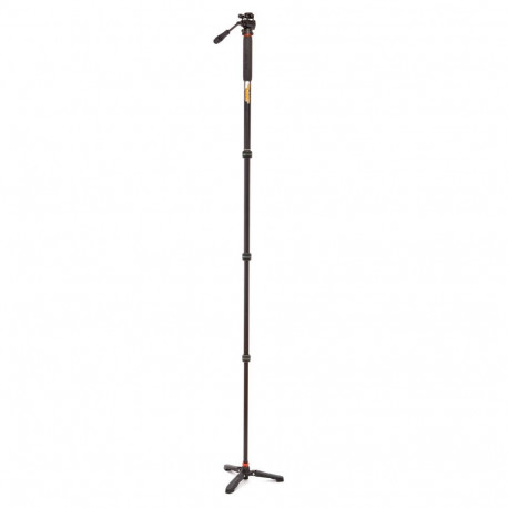 Camera Accessory - 3 Legged Thing Punks Trent 2.0 Monopod Kit 30kg 2m Black/Slate Grey Copper