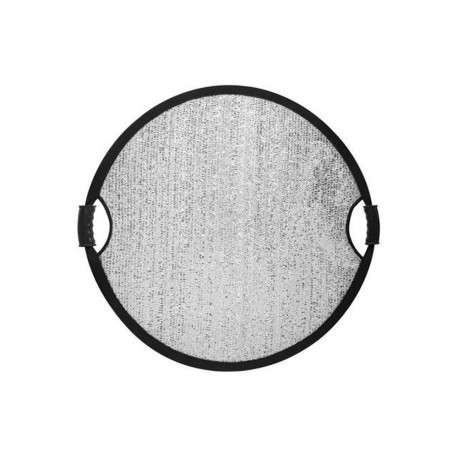 Photography Reflector - Caruba Windproof Silver Reflector 110cm Silver