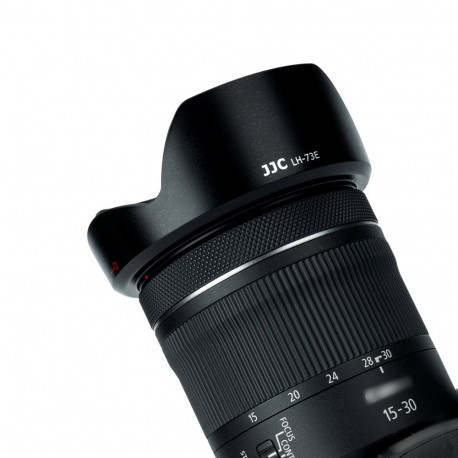 Camera Lens Hood - JJC Canon EW 73E Sun Hood Matte Finish Black