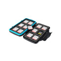 Case - JJC MCR SC24 Memory Card Holder (12 SD, 12 CFexpress, Durable Design)