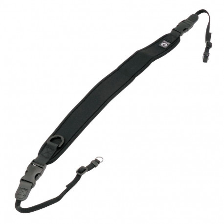 Camera Strap - Caruba Neckstrap Comfort + Quick Release 7.5kg 64-134cm Black