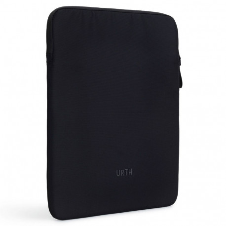 Laptop Sleeve - Urth Naos 15/16" Weatherproof Sleeve 100% Recycled Nylon Black
