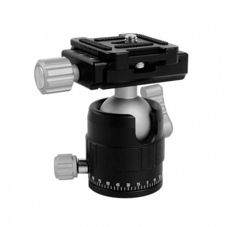 Camera Accessory - Caruba Ball Head MT 01 10kg Load 360° Rotation Grey