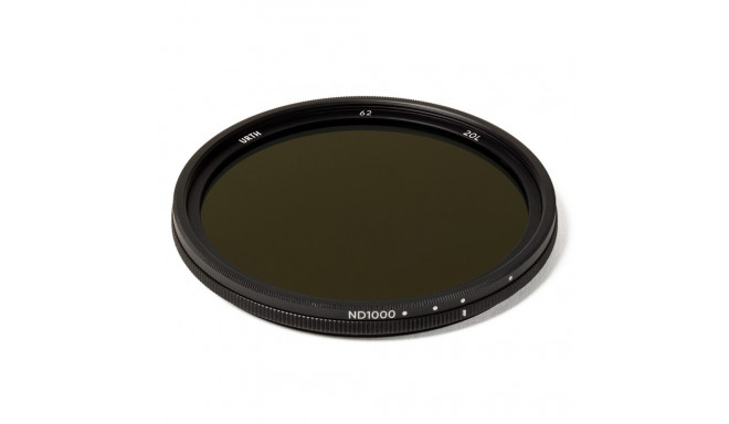 Camera Lens Filter - Urth 62mm ND64 1000 Variable ND Filter, 6-10 Stops