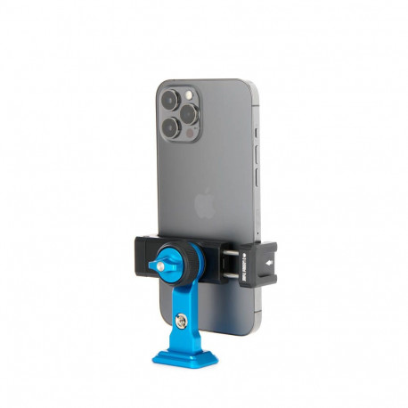 Phone Holder - 3 Legged Thing Phil Universal Adjustable Clamp 3/8" & 1/4" Blue