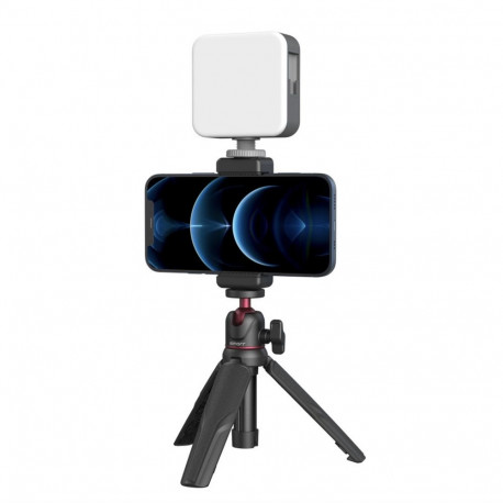 Camera Accessory - SmallRig 3509 Simorr Vigor VK 30 Tripod Kit with LED Light