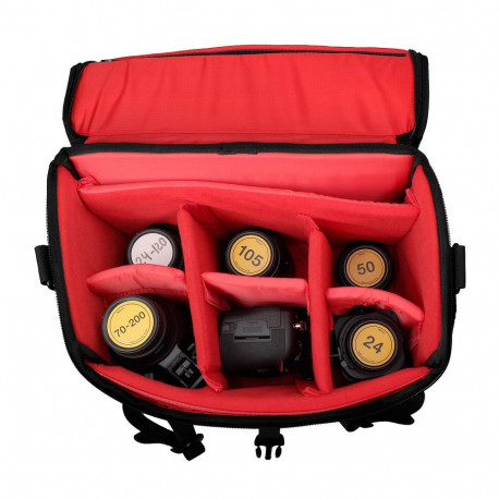 Camera Accessory - Caruba Writable Rear Lens Cap Kit Nikon (4 pieces, includes stickers)