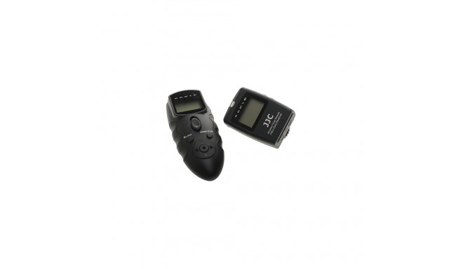 Camera Remote - JJC WT 868 Wireless Timer Remote (self-timer, interval timer, 100m)