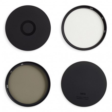 Camera Lens Filter - Urth 55mm UV + CPL Filter Kit (German glass, 20-layer nano coating)