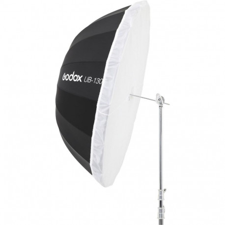 Lighting Accessory - Godox 130cm Transparent Diffuser for Parabolic Umbrella