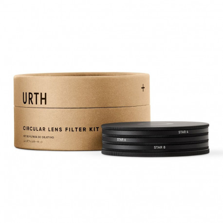 Camera Lens Filter - Urth 43mm Star Filter Kit (4pt, 6pt, 8pt, AGC glass)