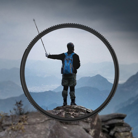 Camera Filter - Ulanzi UV01 62mm UV Filter, 98.9% UV Block, Ultra-thin