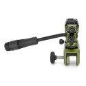 Camera Mount - 3 Legged Thing Window Mount Trinity Kit, pan/tilt head, 3/8" thread, Moss