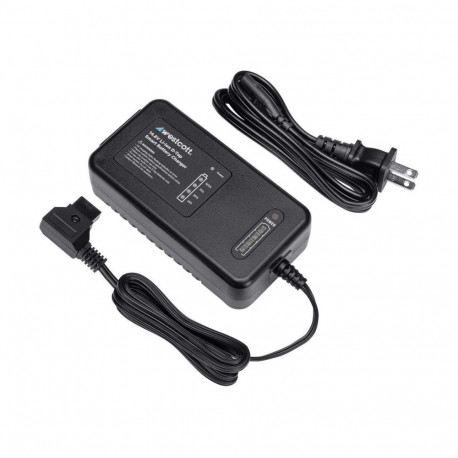 Battery Charger - Westcott 14.8V D Tap Li Ion Charger, Smart Charging, LED Indicators