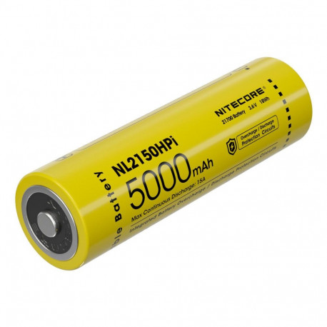 Battery - Nitecore NL2150Hpi 5000mAh 3.6V 15A Rechargeable
