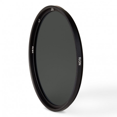 Camera Lens Filter - Urth 43mm ND16 (4 Stop) Optical Glass Filter