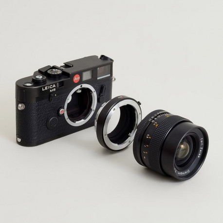 Adapter - Urth Lens Mount Adapter for Contax/Yashica to Leica M