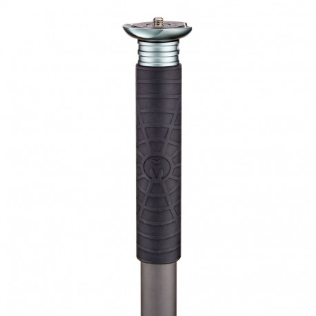 Tripod - 3 Legged Thing Legends Alana Carbon Fibre Monopod 60kg Metallic Slate Grey
