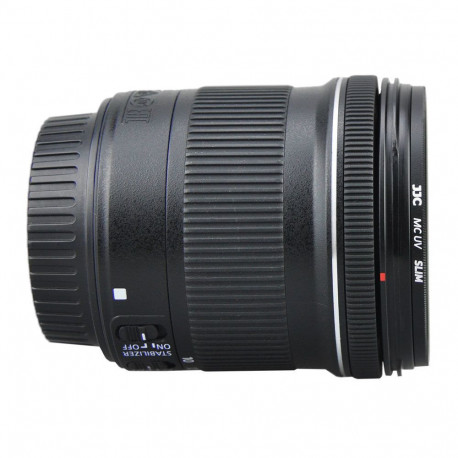 Camera Filter - JJC Ultra Slim MC UV Filter 95mm 99.5% Transmission Black