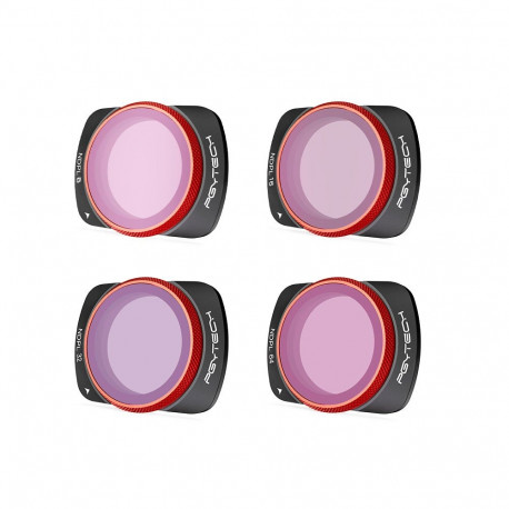 Camera Filter - PGYTECH OSMO POCKET 3 ND PL Set (ND 8 16 32 64, Magnetic)