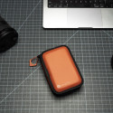 Memory Card Case - WANDRD Memory Card Case Multiple Compartments Weatherproof Sedona Orange