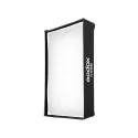 Lighting Accessory - Godox FL SF4060 Softbox for FL100 LED Light, Diffuser, Grid