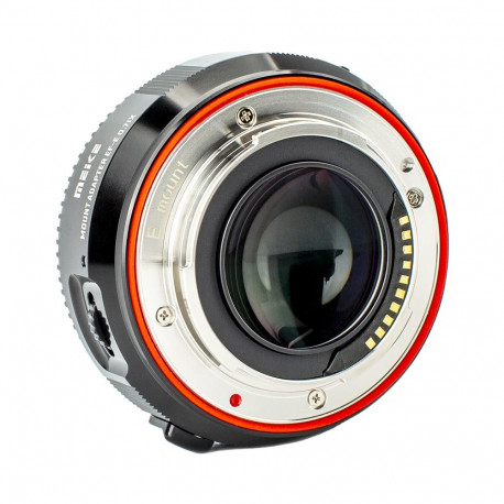 Adapter - Meike EFTE 0.71X Speedbooster Lens Mount Adapter (Sony E, EF lens support)