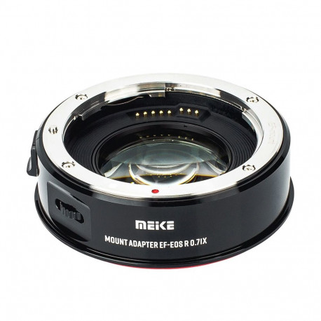 Adapter - Meike EFTZ 0.71X Speedbooster for Nikon Z Mount EF Lenses