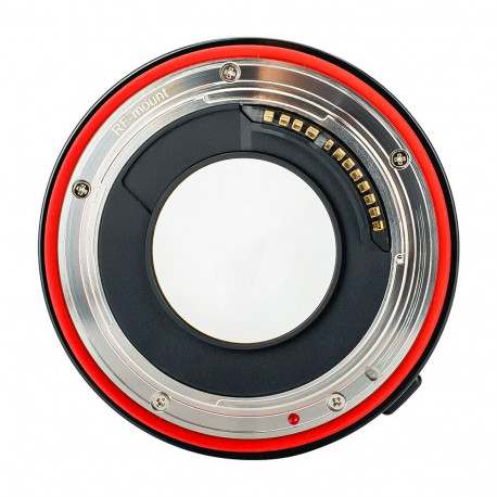 Adapter - Meike EFTR 0.71X Speedbooster Canon RF Mount Stainless Steel