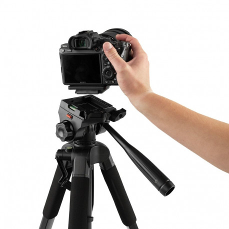 Tripod - Caruba Blackstar 170 Aluminium Tripod 170cm 4kg Load Capacity