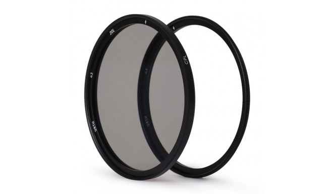 Camera Filter - Urth 43mm Magnetic CPL Polarizing Filter German Optical Glass