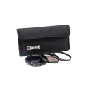 Camera Filter - Caruba UV + CPL + Variable ND2 400 Kit 43mm