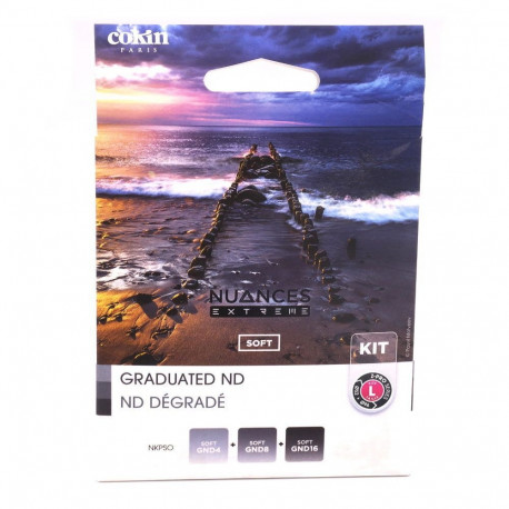 Photography Filter - Cokin Nuances Extreme Soft Kit Z ND4 ND8 ND16