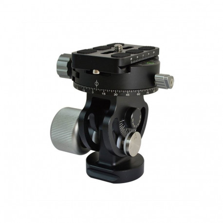 Tripod Head - Caruba Panorama Head VH 10 360° Rotation 180° Tilt