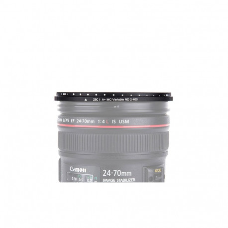 Camera Filter - JJC F NDV67 Variable ND Filter (ND2-400, optical glass, slim frame)