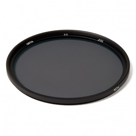 Lens Filter - Urth 55mm ND4 (2 Stop) 20-Layer Nano Coating