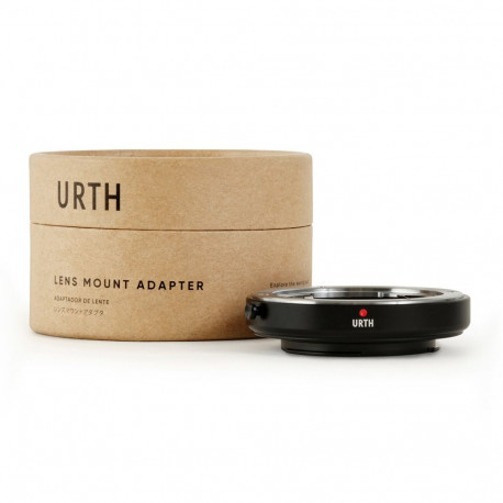 Adapter - Urth Lens Mount Adapter C/Y to Nikon F with Optical Glass