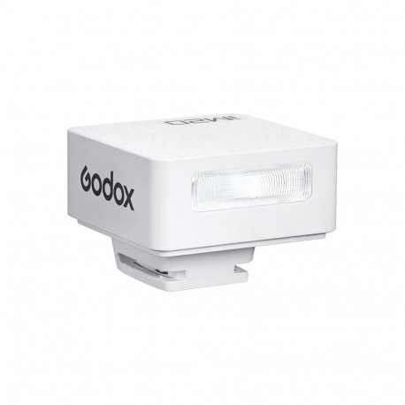 Camera Flash - Godox iM20 iFlash 5 Power Levels, 440 Flashes, White