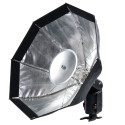 Lighting Accessory - Godox Witstro Softbox 480mm with Grid Silver