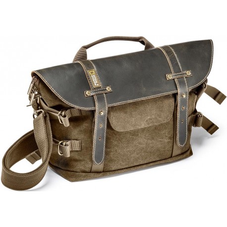 National Geographic pleca soma Midi Satchel, brūna (NG A2140)