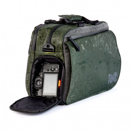 Camera Bag - 3 Legged Thing Toxic Wraith Messenger L Water Resistant Emerald