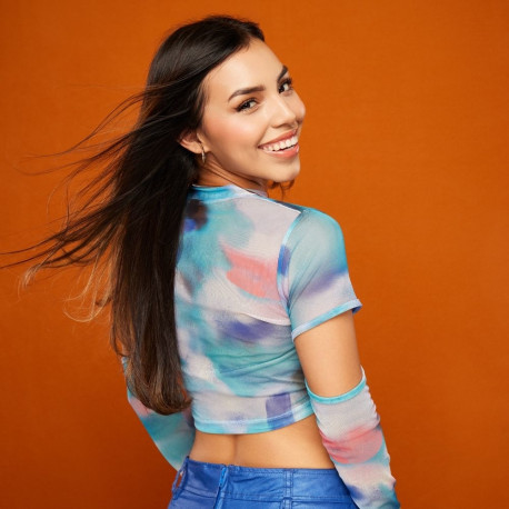 Backdrop - Westcott X Drop 1.5x2.1m Wrinkle Resistant Tiger Orange