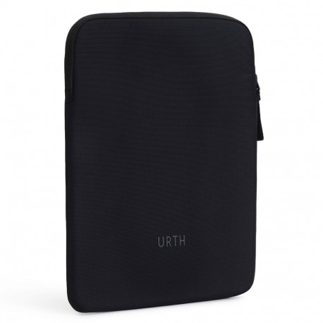 Laptop Sleeve - Urth Naos 13/14" Weatherproof Sleeve 100% Recycled Nylon Black