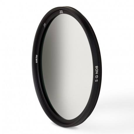 Camera Lens Filter - Urth 39mm Soft Graduated ND8 Lens Filter (German B270 glass, 3 f-stops)
