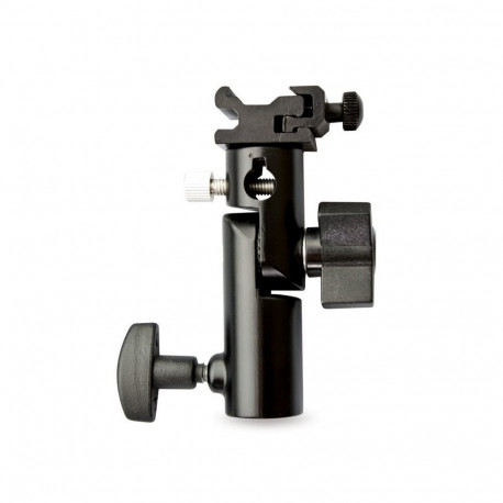 Lighting Accessory - Westcott Adjustable Shoe Mount Bracket 5/8" Stand, Cold Shoe, Umbrella Holder