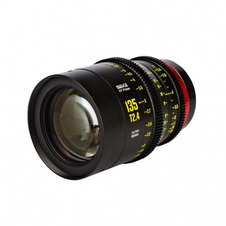Cine Lens - Meike MK 135mm T2.4 PL Mount (135mm, T2.4-T22, 1m focus)