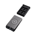 Memory Card Reader - JJC MFCC 1 Card Station 300 MB/s SD/microSD Gray